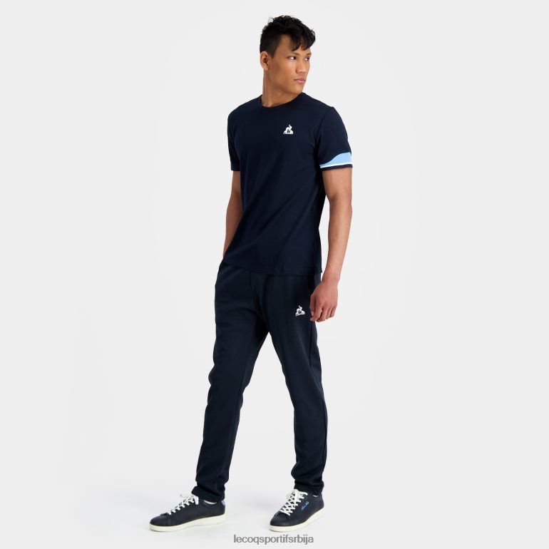 мушкарци Le Coq Sportif мајица плава одећу LVZN2D210