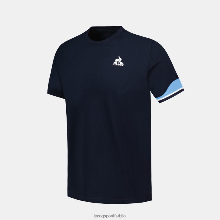 мушкарци Le Coq Sportif мајица плава одећу LVZN2D210