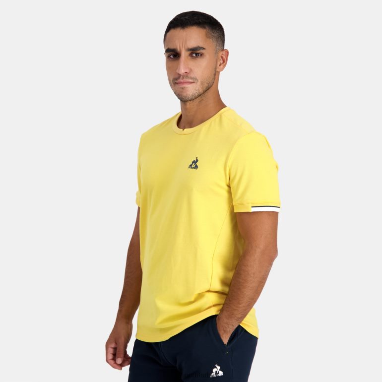 мушкарци Le Coq Sportif мајица жута одећу LVZN2D211
