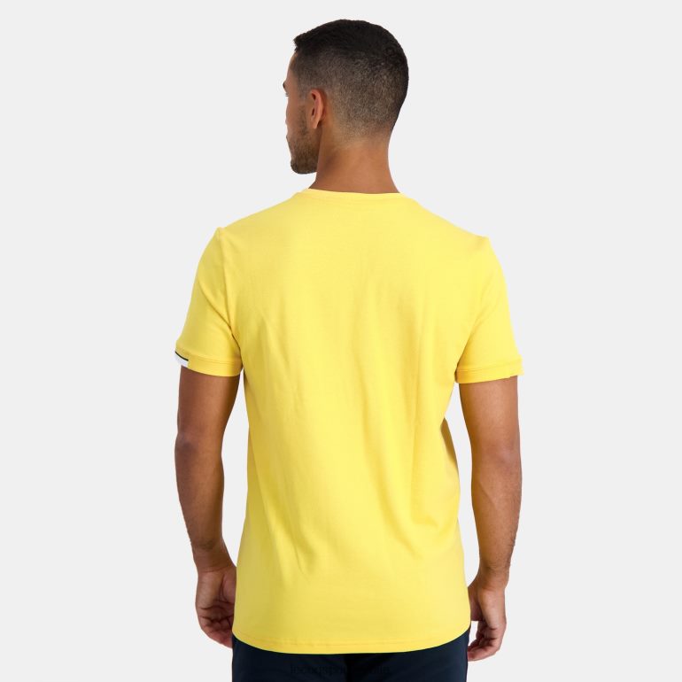мушкарци Le Coq Sportif мајица жута одећу LVZN2D211