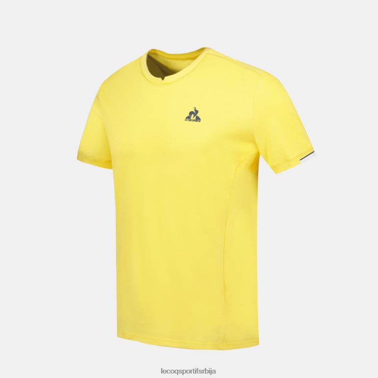 мушкарци Le Coq Sportif мајица жута одећу LVZN2D211