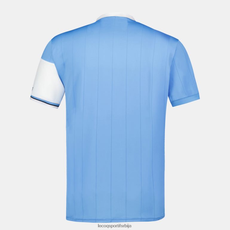 мушкарци Le Coq Sportif мајица бела одећу LVZN2D212