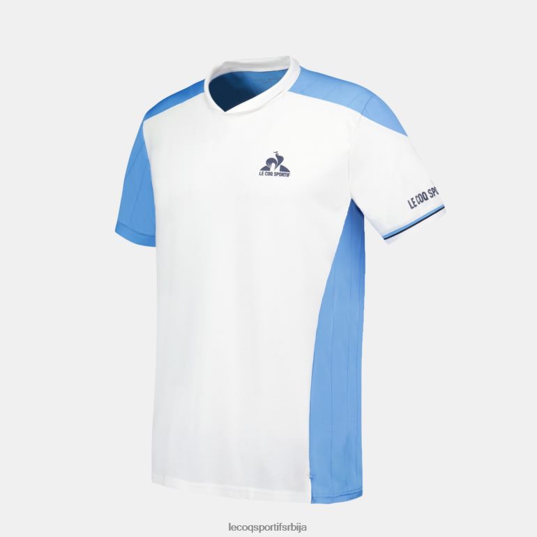 мушкарци Le Coq Sportif мајица бела одећу LVZN2D212