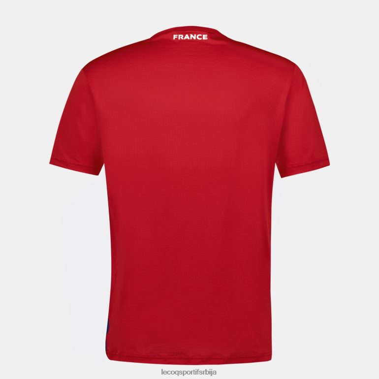 мушкарци Le Coq Sportif мајица црвена одећу LVZN2D213