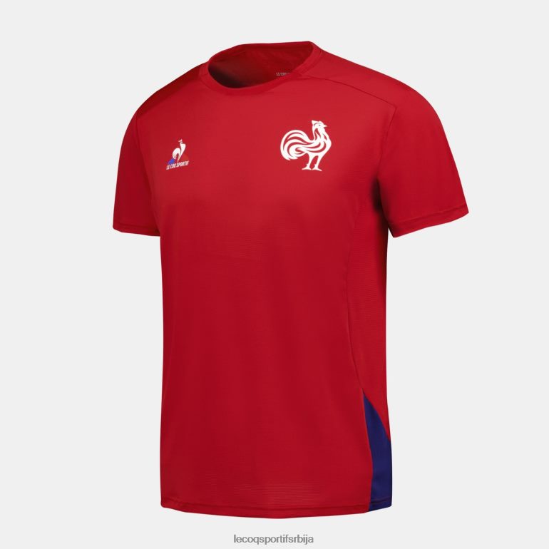 мушкарци Le Coq Sportif мајица црвена одећу LVZN2D213