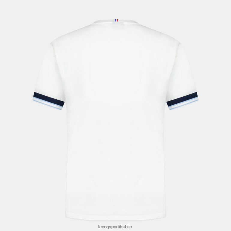 мушкарци Le Coq Sportif мајица бела одећу LVZN2D434