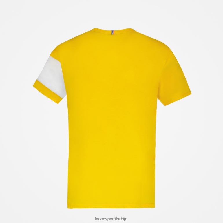 мушкарци Le Coq Sportif мајица жута одећу LVZN2D449