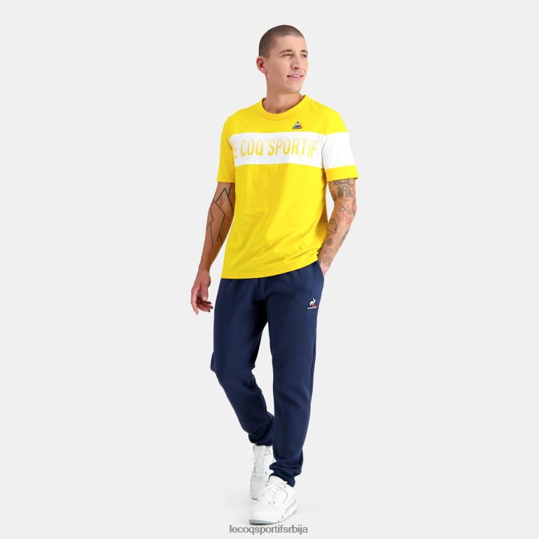 мушкарци Le Coq Sportif мајица жута одећу LVZN2D449