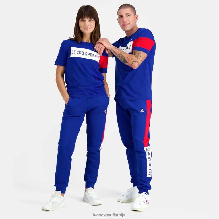 мушкарци Le Coq Sportif мајица плава одећу LVZN2D457