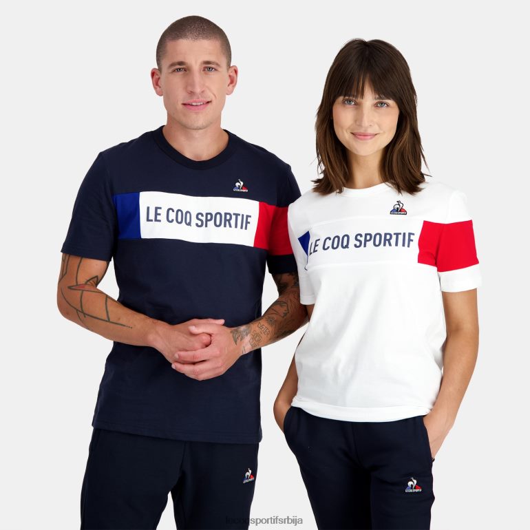 мушкарци Le Coq Sportif мајица плава одећу LVZN2D458