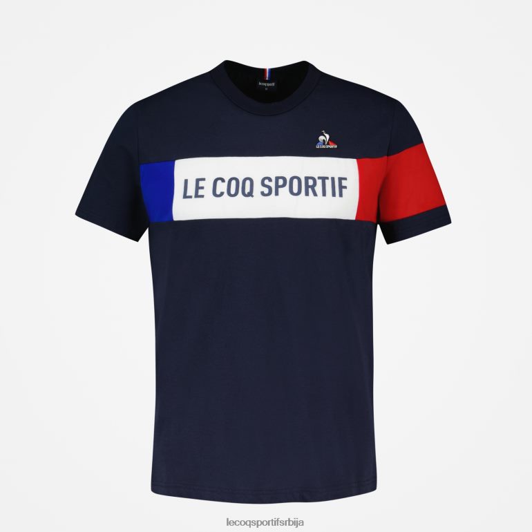 мушкарци Le Coq Sportif мајица плава одећу LVZN2D458