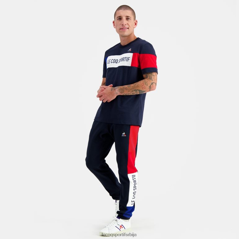 мушкарци Le Coq Sportif мајица плава одећу LVZN2D458