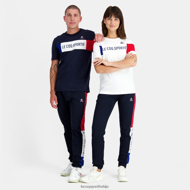 мушкарци Le Coq Sportif мајица плава одећу LVZN2D458