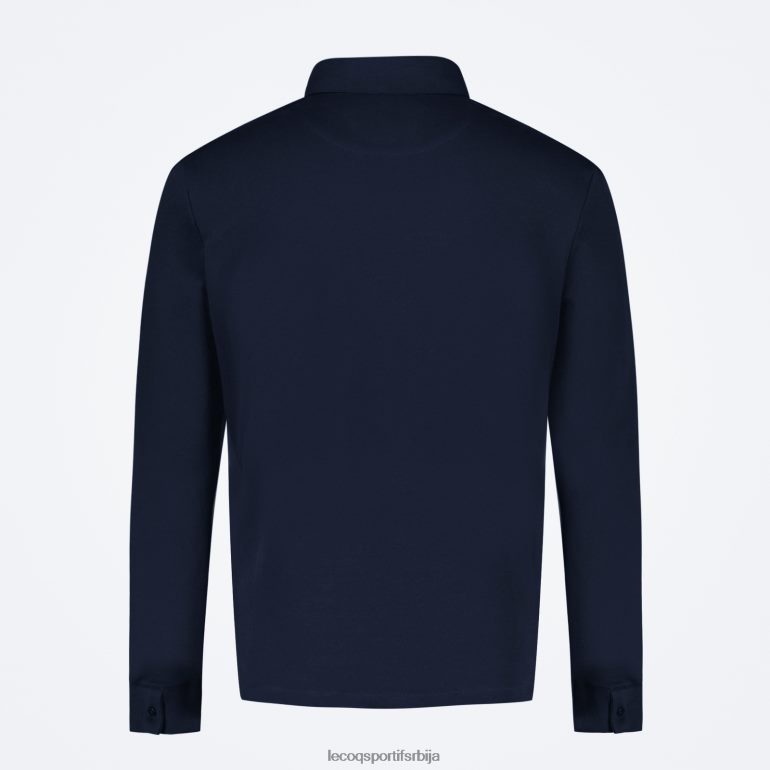 мушкарци Le Coq Sportif кошуља плава одећу LVZN2D460