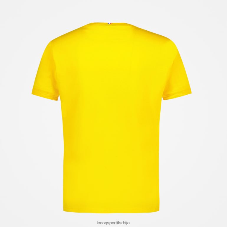 мушкарци Le Coq Sportif мајица жута одећу LVZN2D465