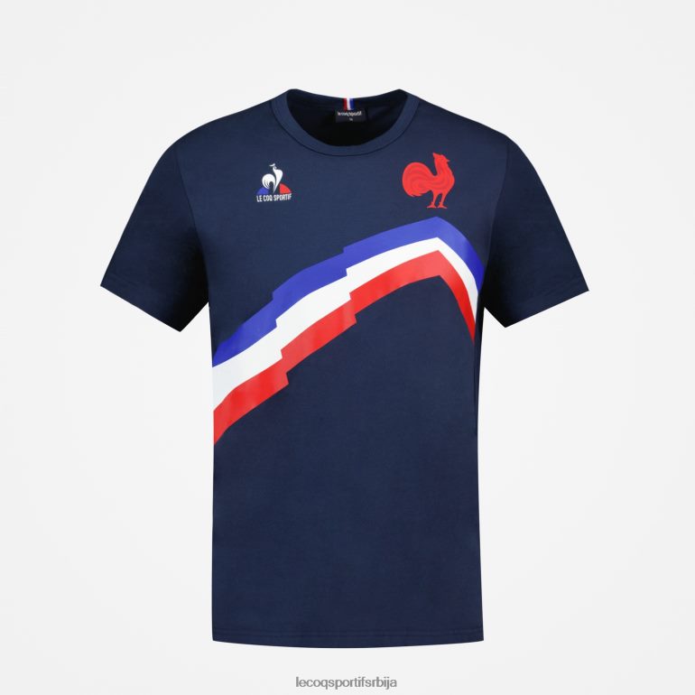 мушкарци Le Coq Sportif мајица плава одећу LVZN2D471