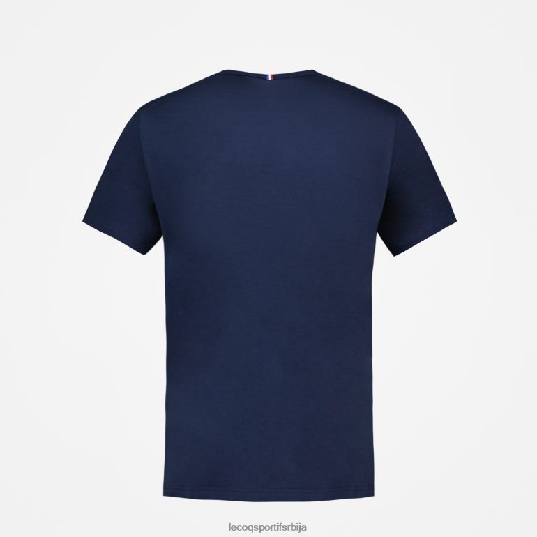 мушкарци Le Coq Sportif мајица плава одећу LVZN2D471