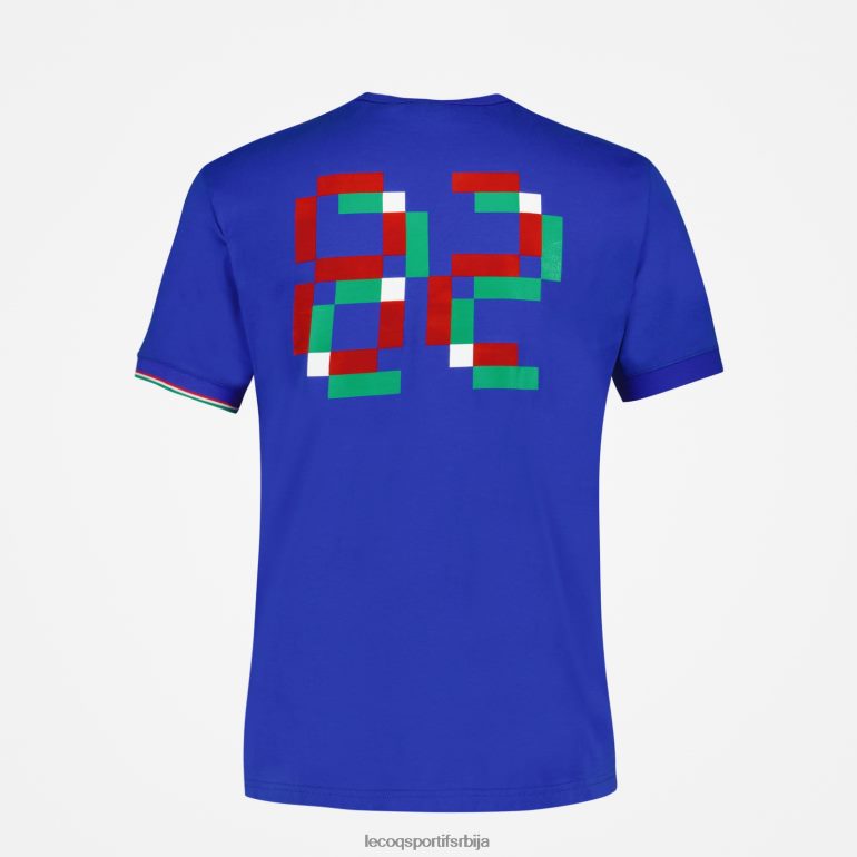 мушкарци Le Coq Sportif мајица плава одећу LVZN2D473