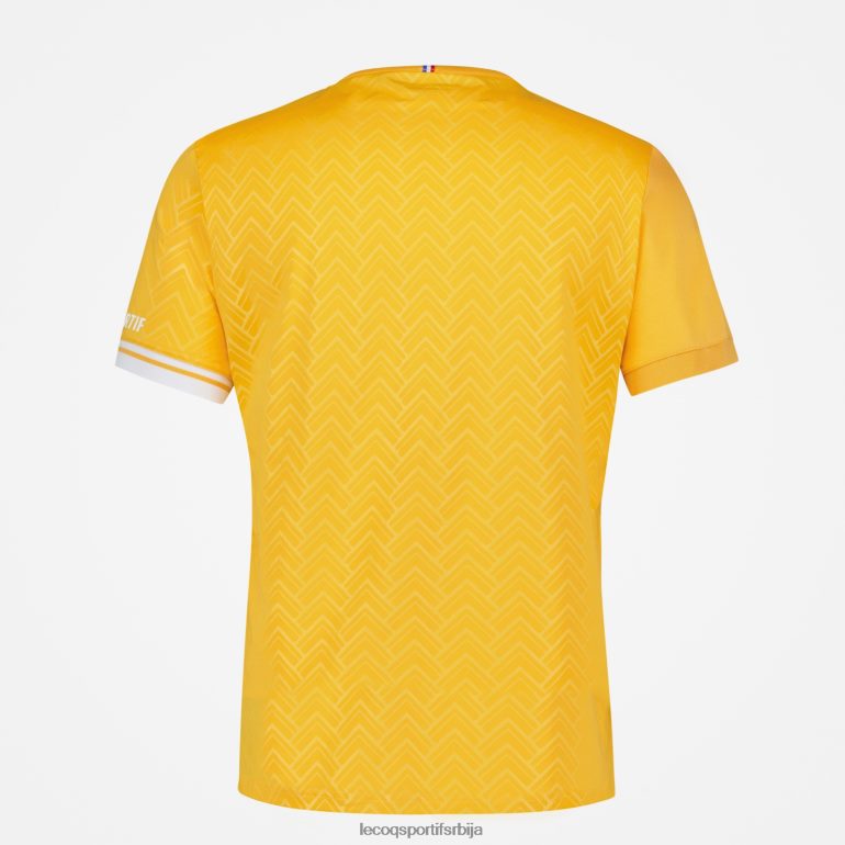 мушкарци Le Coq Sportif мајица наранџаста одећу LVZN2D478