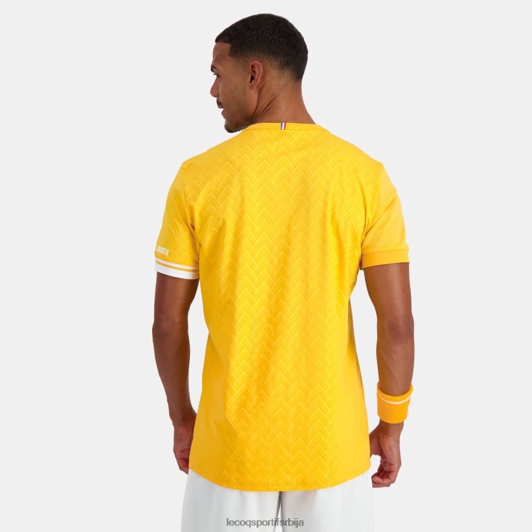 мушкарци Le Coq Sportif мајица наранџаста одећу LVZN2D478