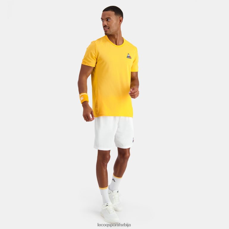 мушкарци Le Coq Sportif мајица наранџаста одећу LVZN2D478