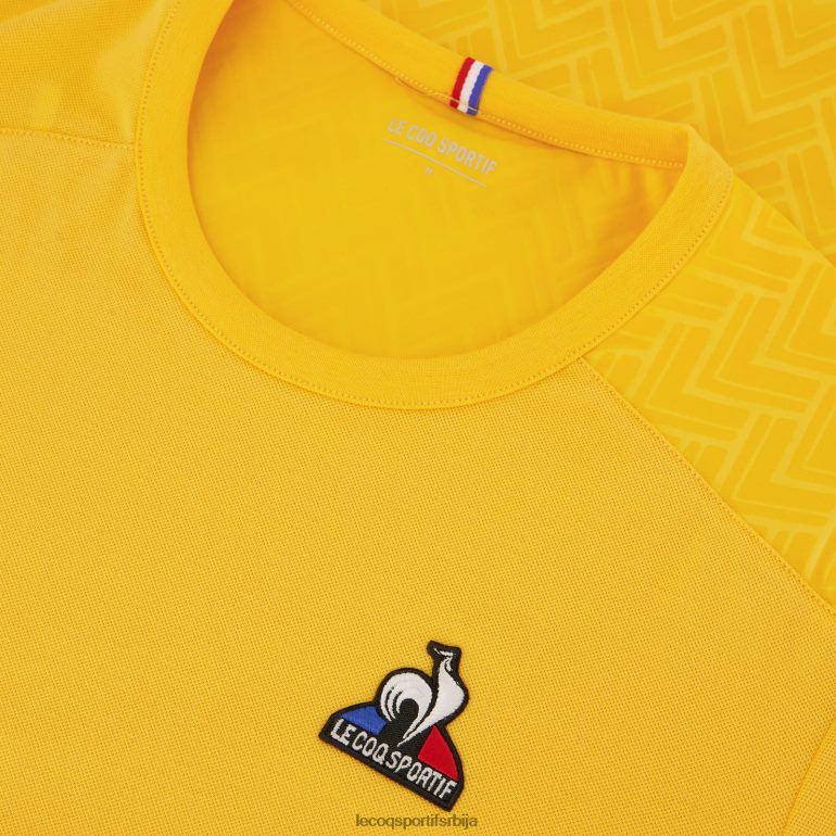 мушкарци Le Coq Sportif мајица наранџаста одећу LVZN2D478