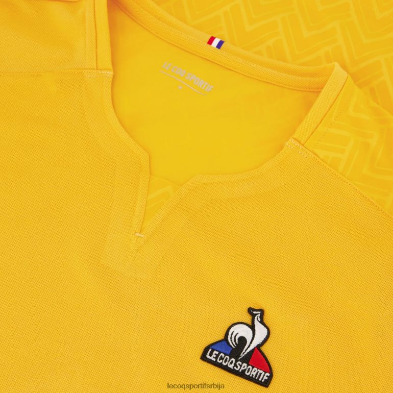 мушкарци Le Coq Sportif мајица наранџаста одећу LVZN2D483