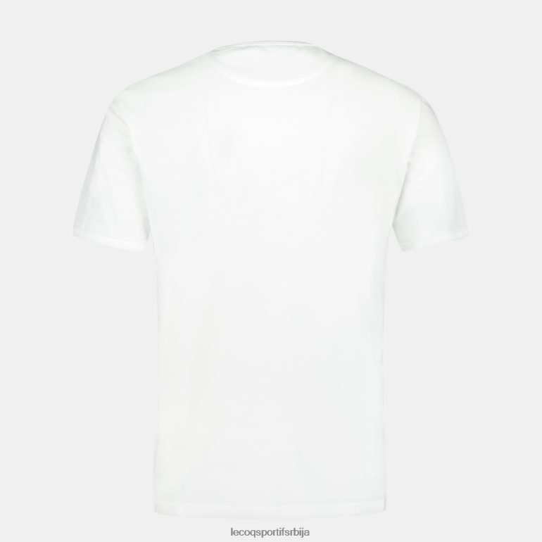 мушкарци Le Coq Sportif мајица бела одећу LVZN2D486