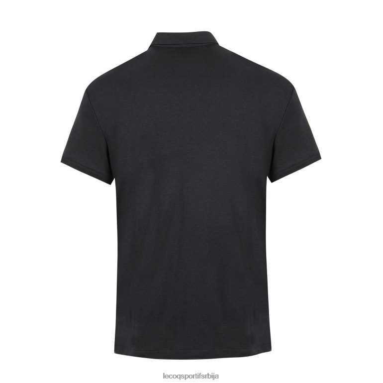 мушкарци Le Coq Sportif мајица црна одећу LVZN2D488