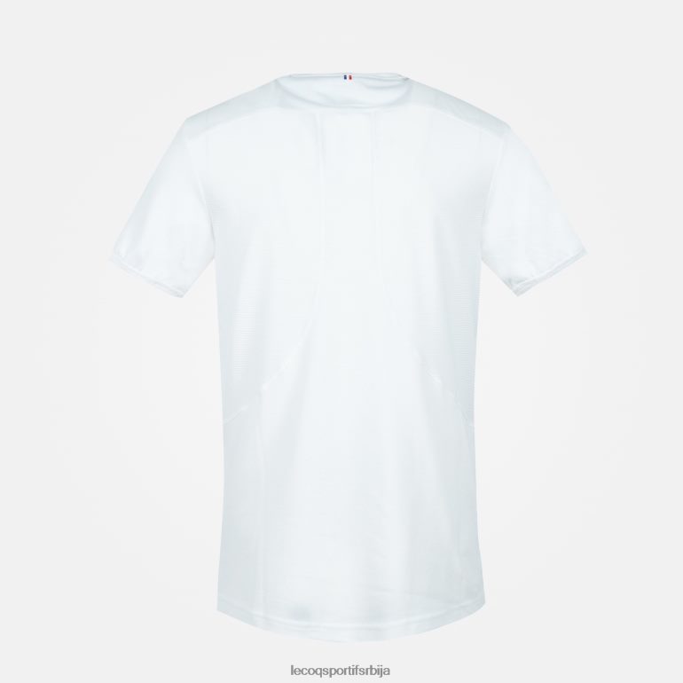 мушкарци Le Coq Sportif мајица бела одећу LVZN2D492