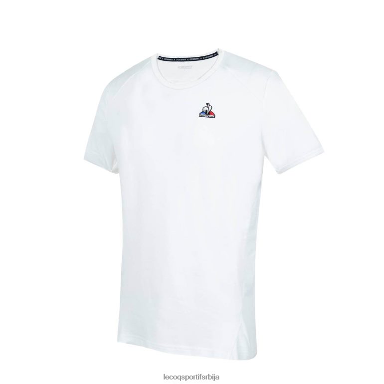 мушкарци Le Coq Sportif мајица бела одећу LVZN2D492