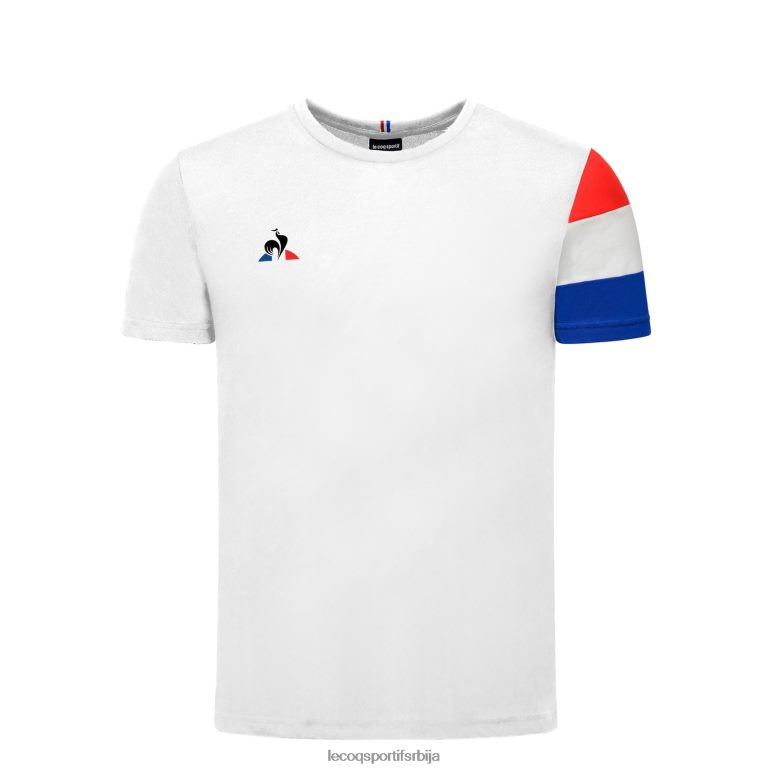 мушкарци Le Coq Sportif мајица бела одећу LVZN2D497