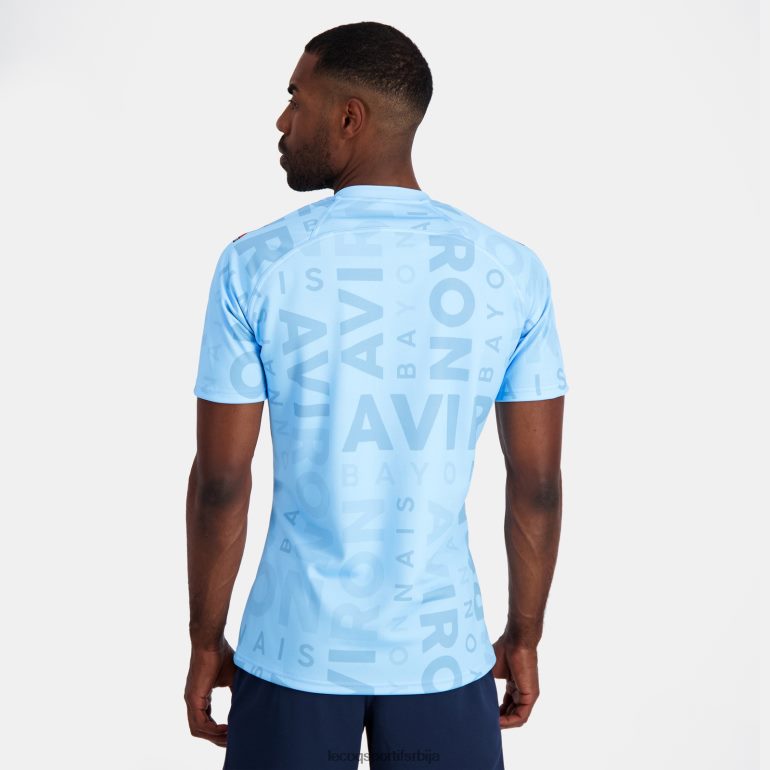 мушкарци Le Coq Sportif плави дрес одећу LVZN2D696