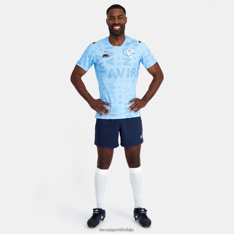 мушкарци Le Coq Sportif плави дрес одећу LVZN2D696