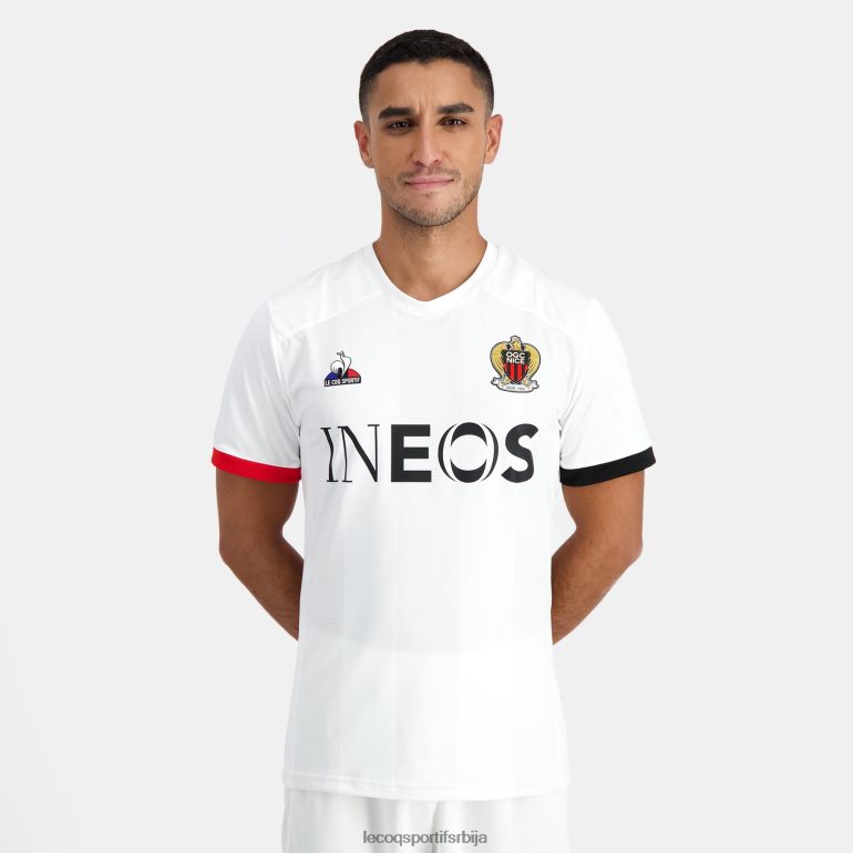 мушкарци Le Coq Sportif дрес беле боје одећу LVZN2D697