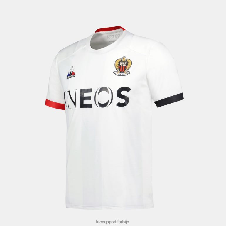 мушкарци Le Coq Sportif дрес беле боје одећу LVZN2D697