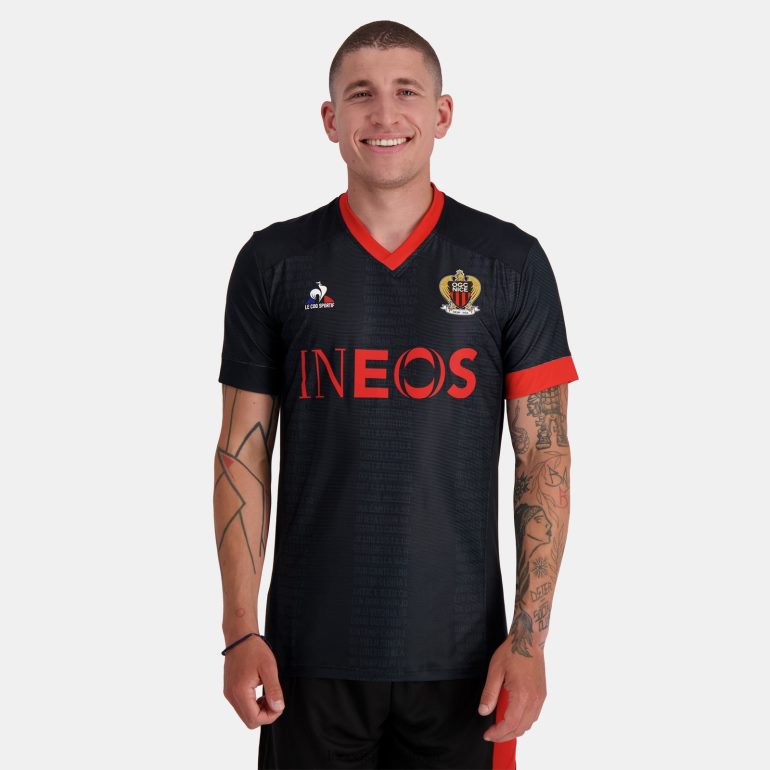 мушкарци Le Coq Sportif црни дрес одећу LVZN2D702