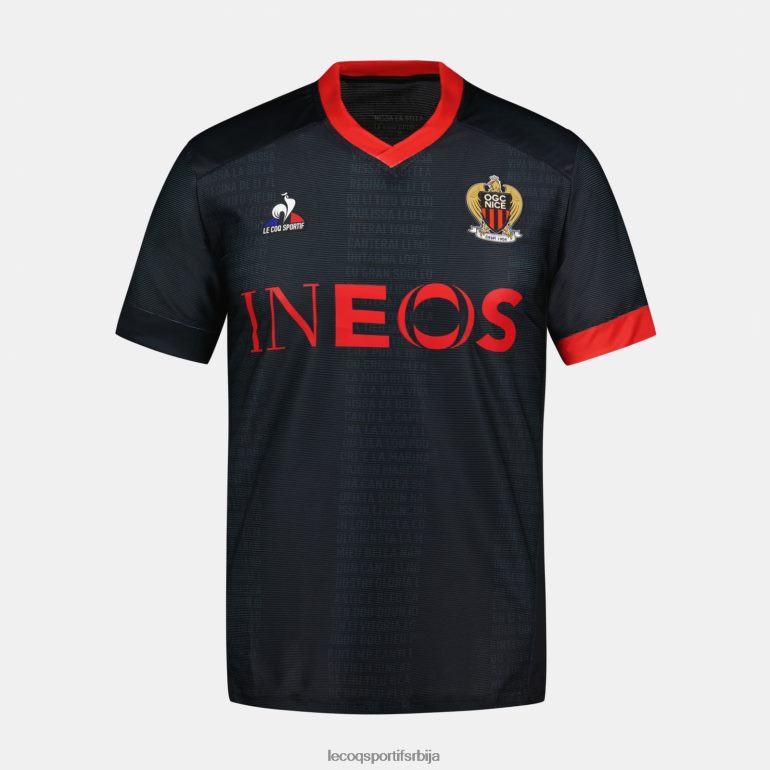 мушкарци Le Coq Sportif црни дрес одећу LVZN2D702