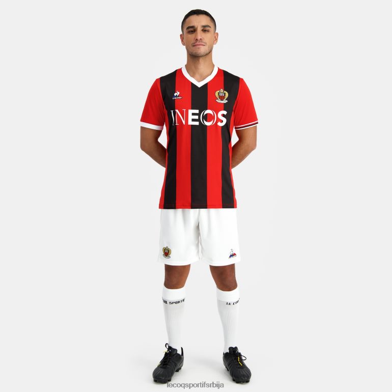 мушкарци Le Coq Sportif дрес црвени одећу LVZN2D703