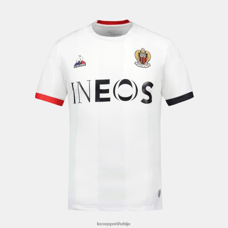 мушкарци Le Coq Sportif дрес беле боје одећу LVZN2D704