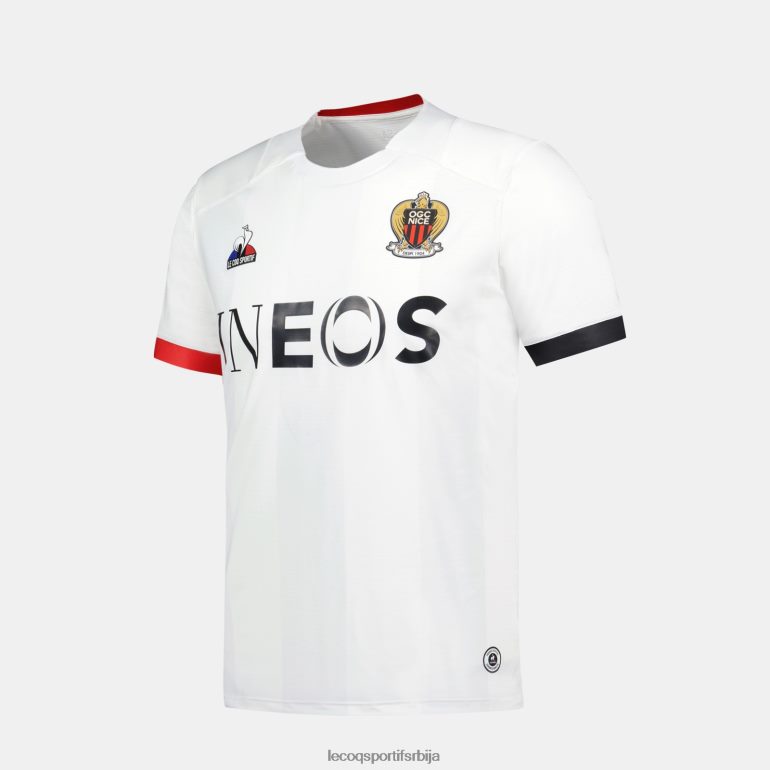 мушкарци Le Coq Sportif дрес беле боје одећу LVZN2D704