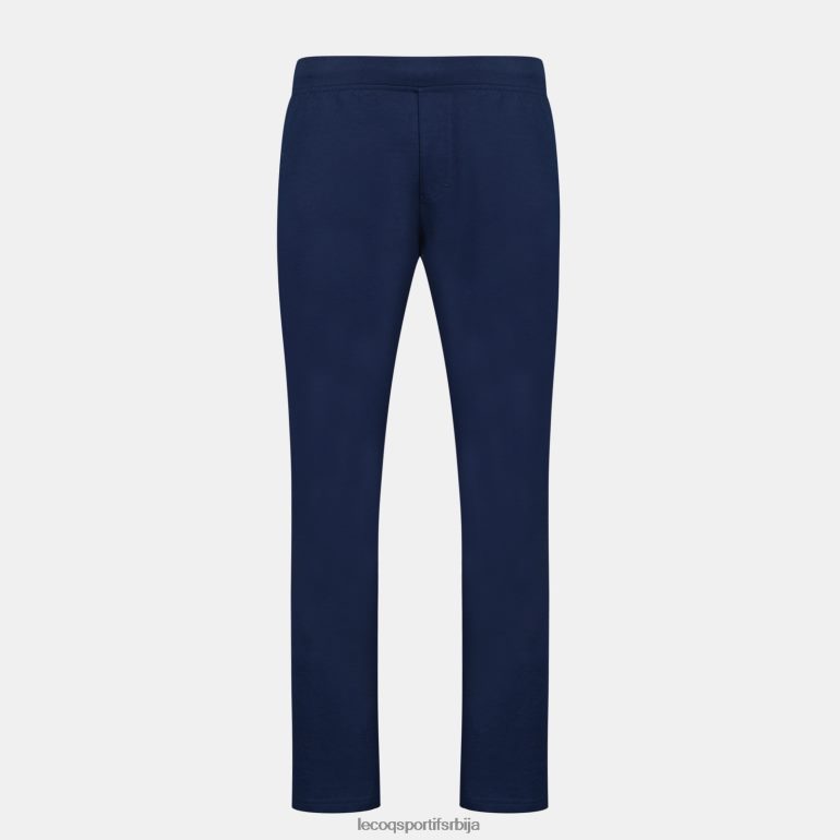 мушкарци Le Coq Sportif модне панталоне плаве одећу LVZN2D101