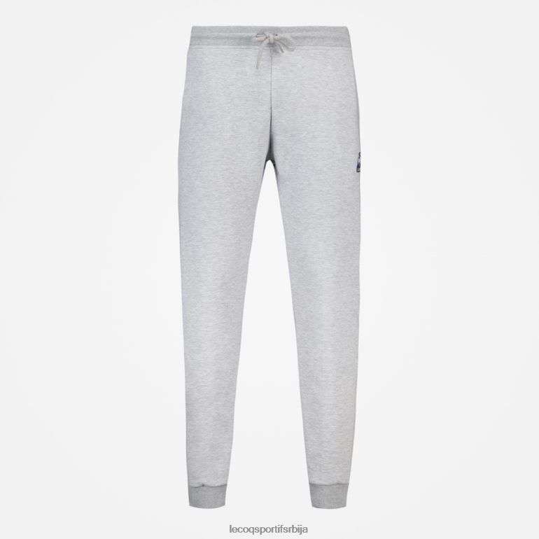 мушкарци Le Coq Sportif панталоне сиве одећу LVZN2D110