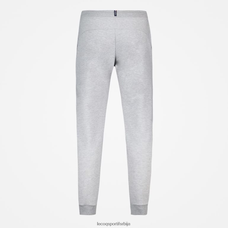 мушкарци Le Coq Sportif панталоне сиве одећу LVZN2D110