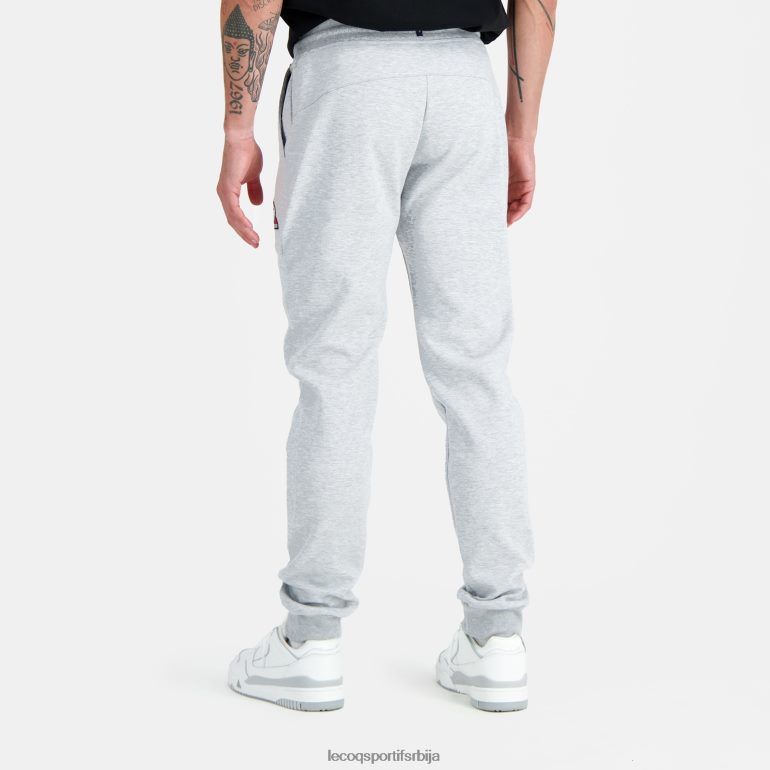 мушкарци Le Coq Sportif панталоне сиве одећу LVZN2D110