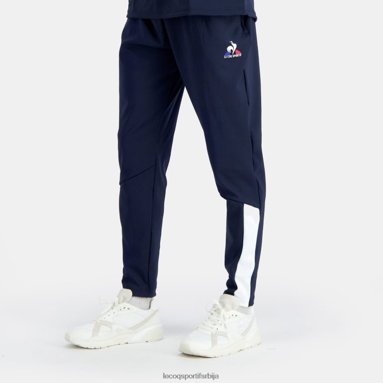 мушкарци Le Coq Sportif панталоне плаве одећу LVZN2D114