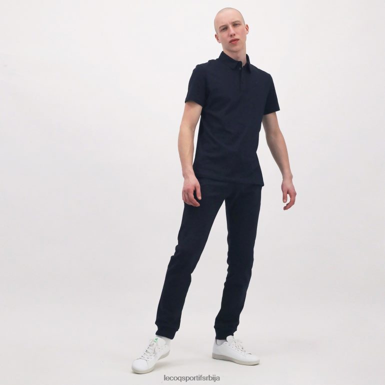 мушкарци Le Coq Sportif панталоне плаве одећу LVZN2D115