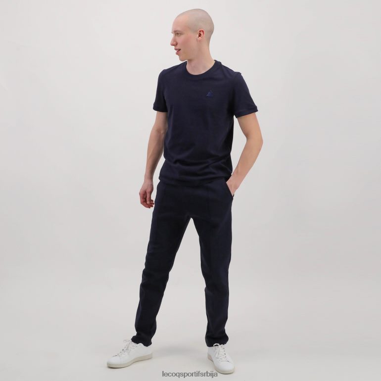 мушкарци Le Coq Sportif панталоне плаве одећу LVZN2D117
