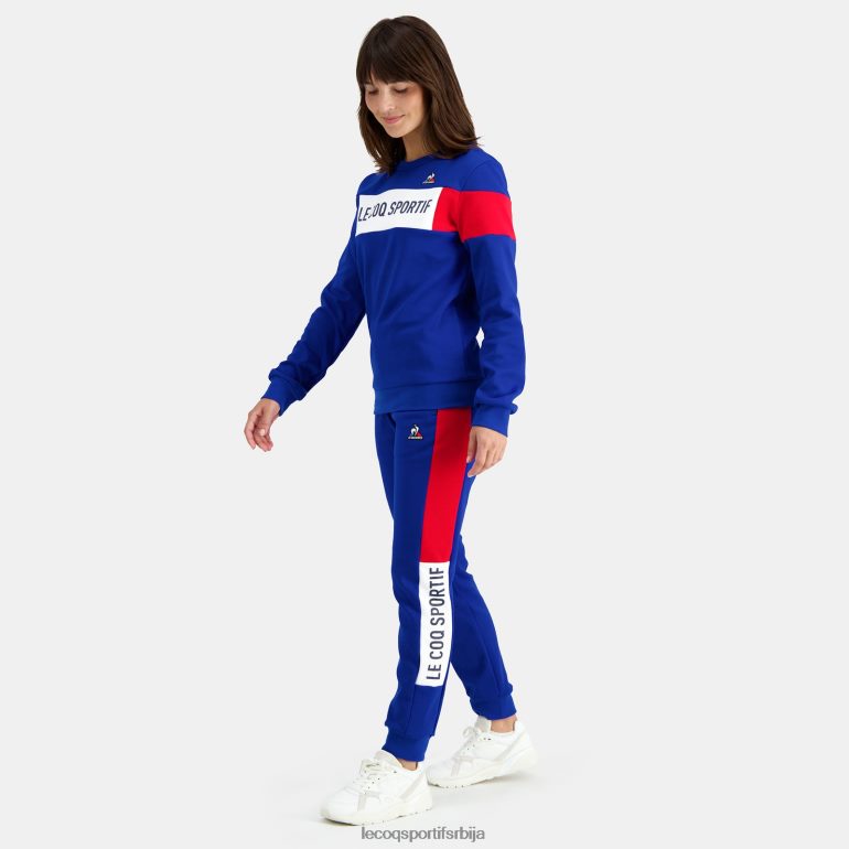 мушкарци Le Coq Sportif панталоне плаве одећу LVZN2D499