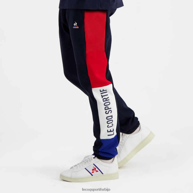 мушкарци Le Coq Sportif панталоне плаве одећу LVZN2D503
